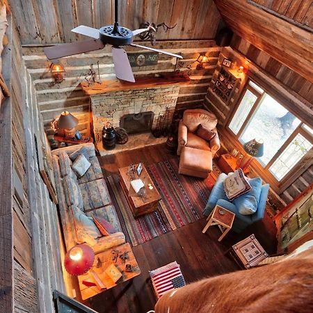 Вилла Log Cabin At Old Glory Ranch Уимберли Экстерьер фото