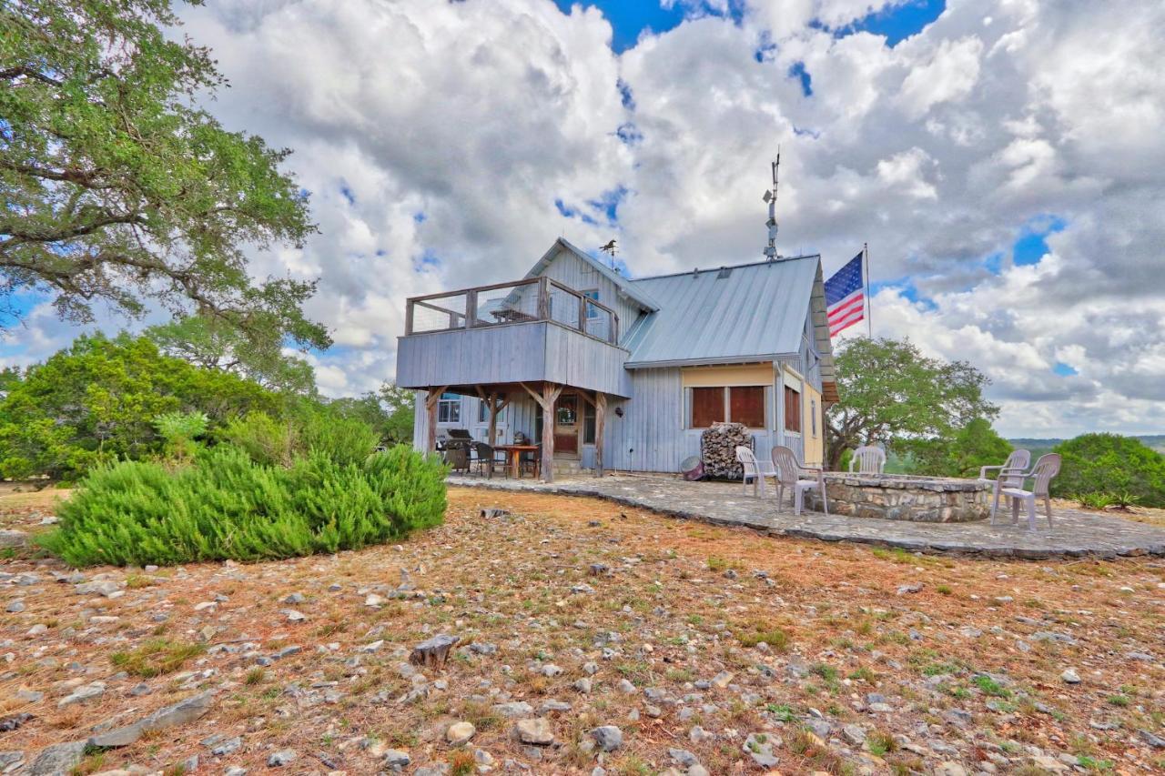Вилла Log Cabin At Old Glory Ranch Уимберли Экстерьер фото